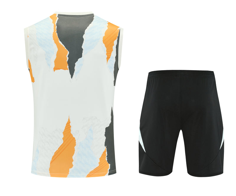 Maillot et short d'entraînement Real Madrid 25/26