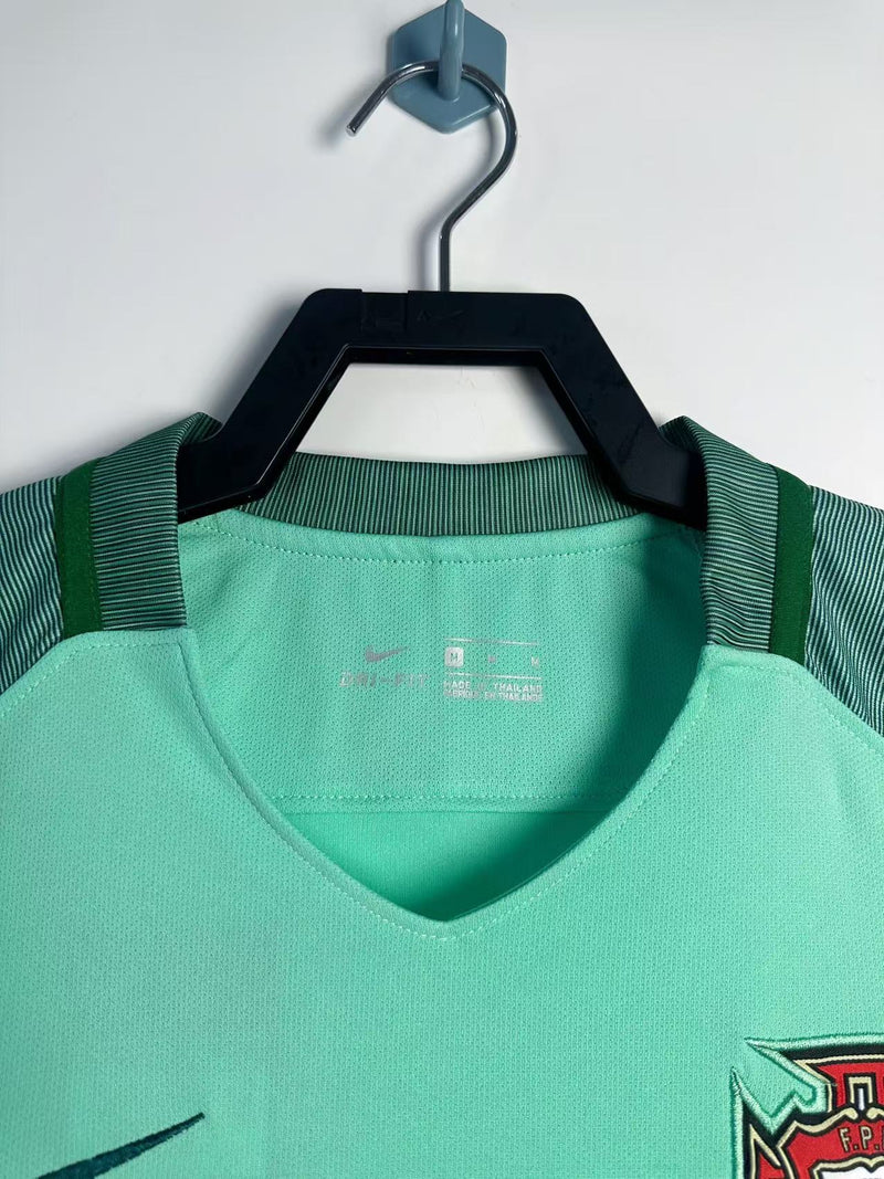 Maillot Rétro Portugal 2016