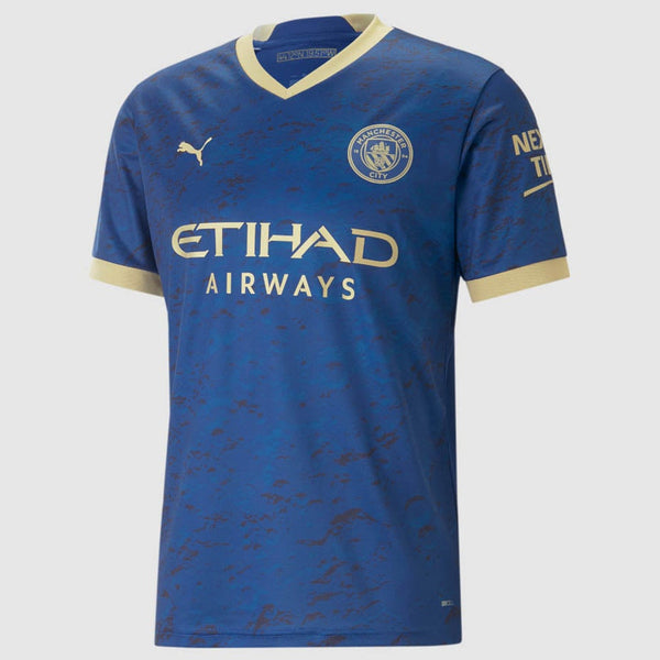 Maillot de supporter Homme Manchester City Édition Spéciale 23/24 - Bleu