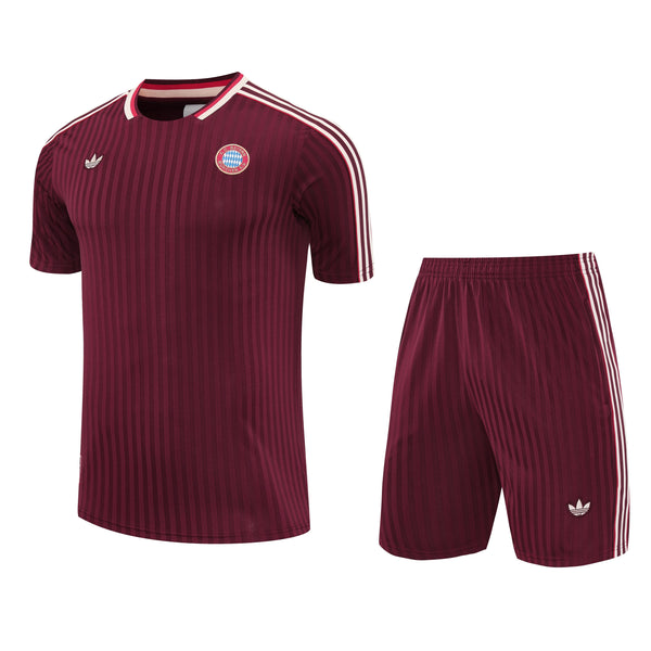Maillot et short d'entraînement Bayern 25/26