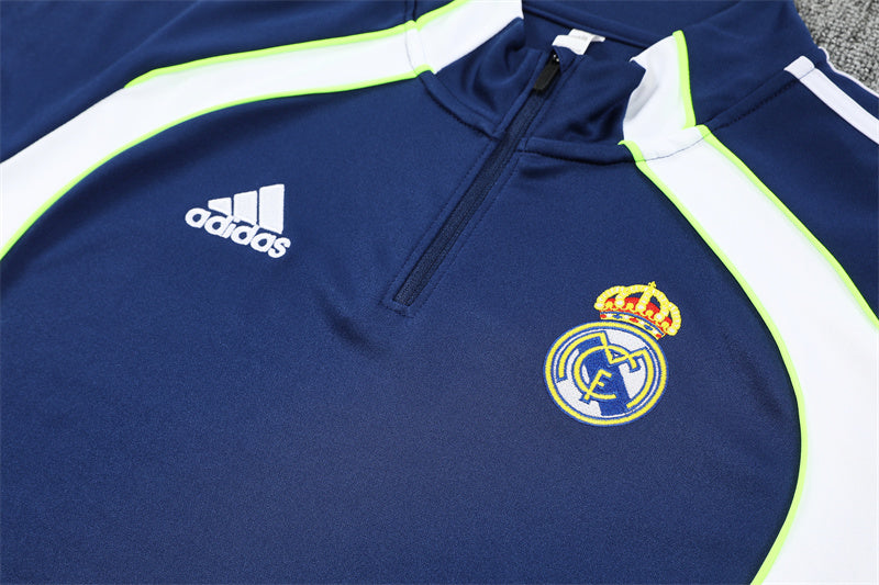 Ensemble Survêtement de Football Enfant Real Madrid 25/26