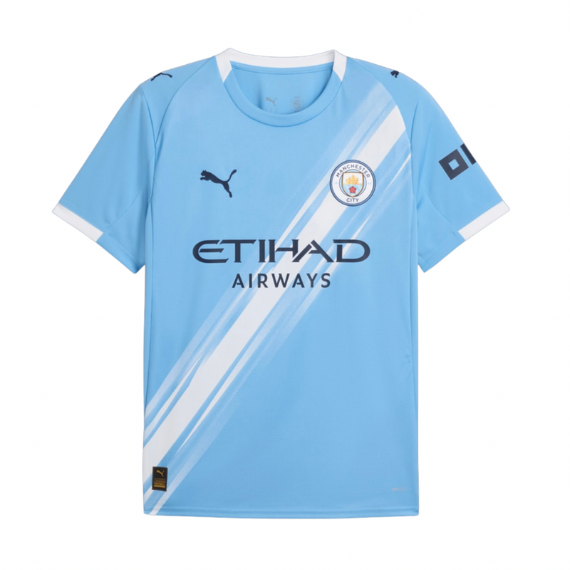 T-shirt et short Manchester City pour Enfant Home 25/26 - Avec des chaussettes