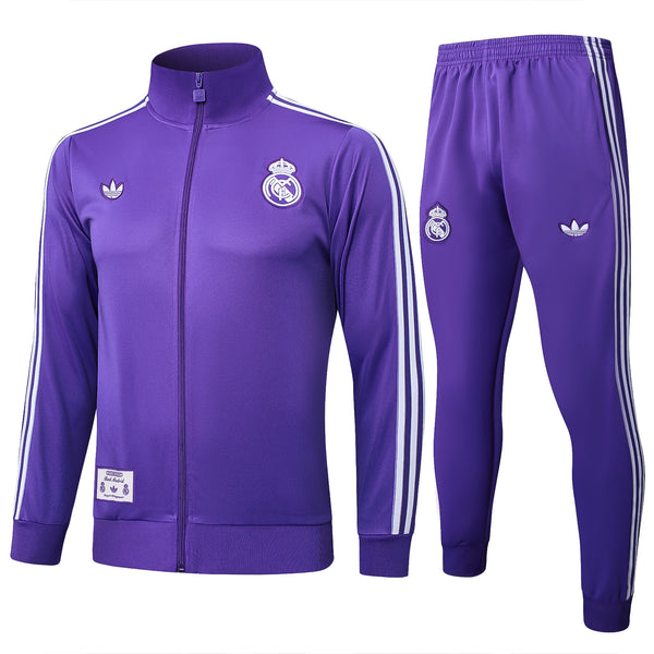 Ensemble Survêtement de Football Enfant Real Madrid 25/26