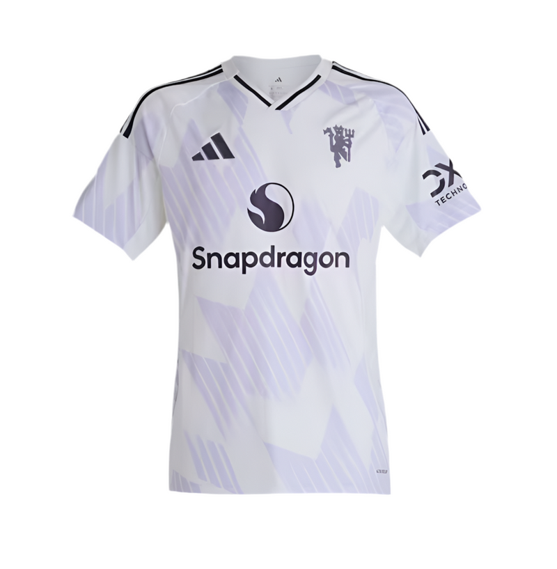 T-shirt et short Manchester United pour Enfant Away 25/26