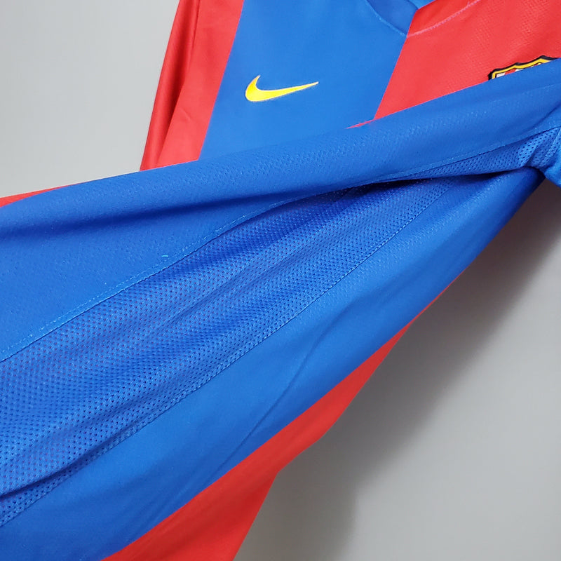 Rétro Barcelone 06/07 home