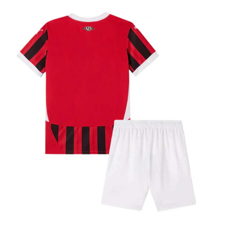 T-shirt et Short pour Enfant AC MILAN HOME 24/25