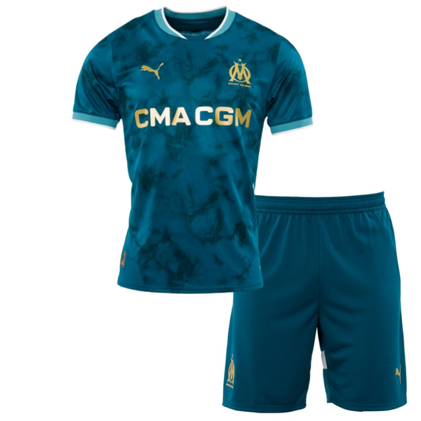 Olympique de Marseille Away 24/25 Enfant