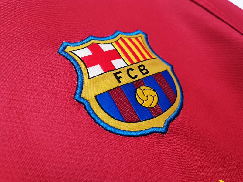 Maillot Rétro FC Barcelone 08/09 - Avec Patch