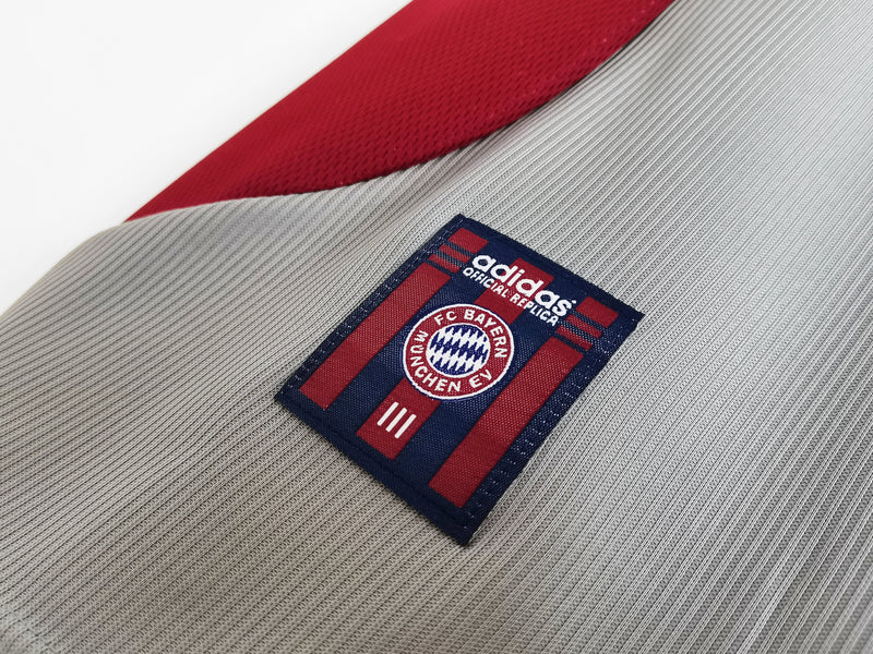 Maillot rétro du Bayern Munich 1998/99