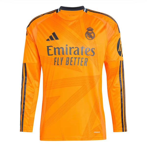 Maillot Manche Longue Real Madrid Away 24/25