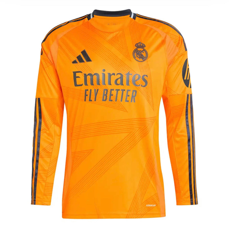 Maillot Manche Longue Real Madrid Away 24/25