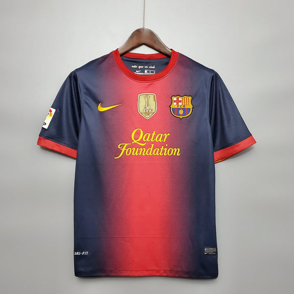 Rétro Barcelone 12/13 home