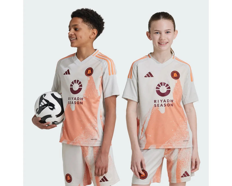 T-shirts et shorts pour Enfants Roma Away 24/25