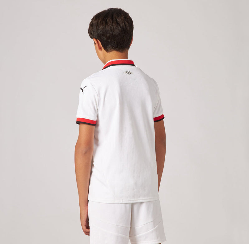 T-shirt et Short pour Enfant AC MILAN Away 24/25 - Avec des Chaussettes