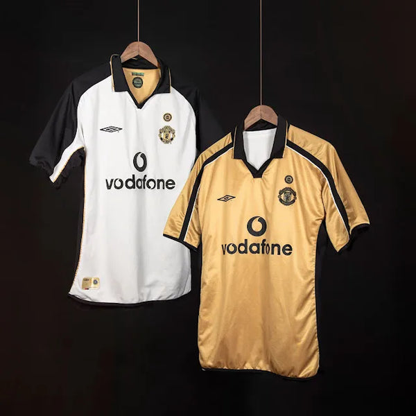 Maillot Rétro Manchester United 01/02