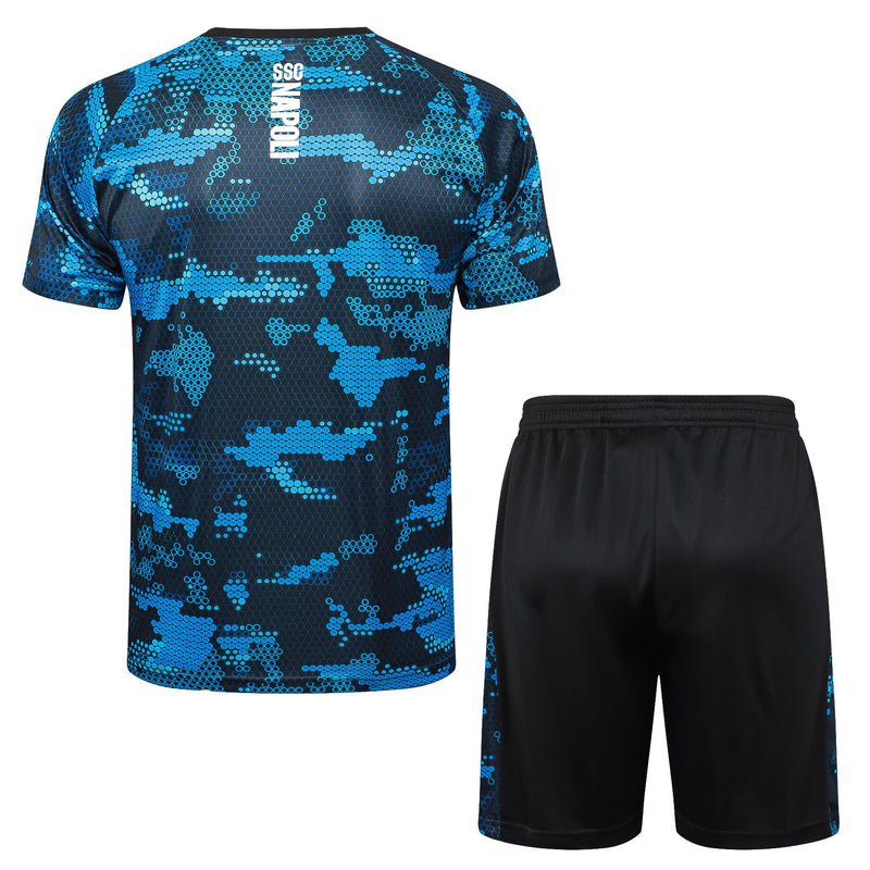 Maillot et short d'entraînement SSC Napoli 24/25