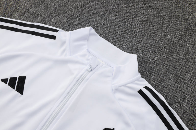 Ensemble Survêtement de Football Enfant Real Madrid 25/26