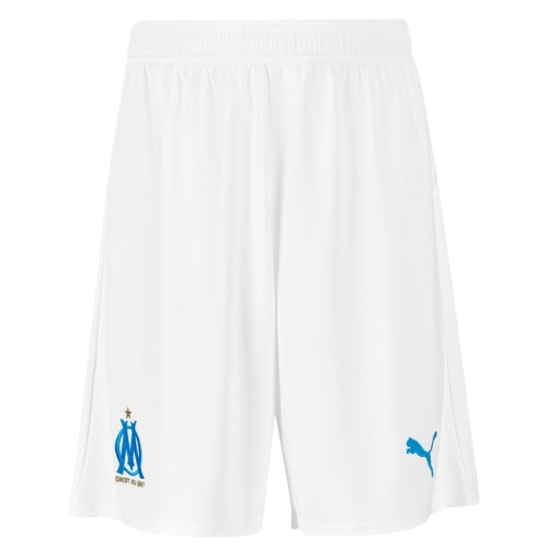 Olympique de Marseille Home 25/26 Enfant - Avec des Chaussettes