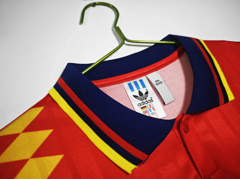 Maillot Espagne retro 1994 - home