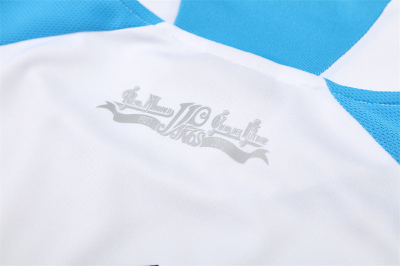 Maillot d'entraînement rétro à manches longues Real Madrid 12/13
