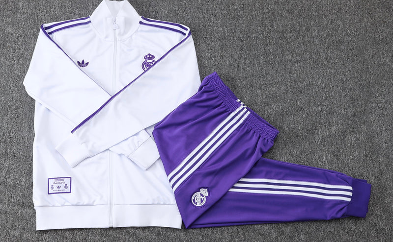 Ensemble Survêtement de Football Real Madrid 25/26