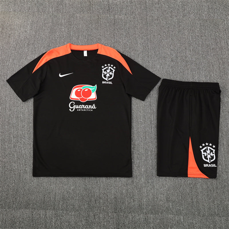 Maillot et short d'entraînement Brasil 25/26
