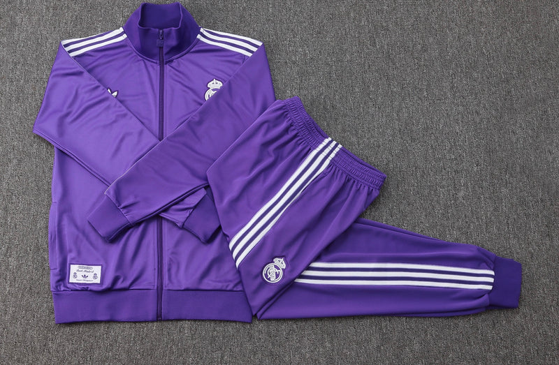 Ensemble Survêtement de Football Enfant Real Madrid 25/26