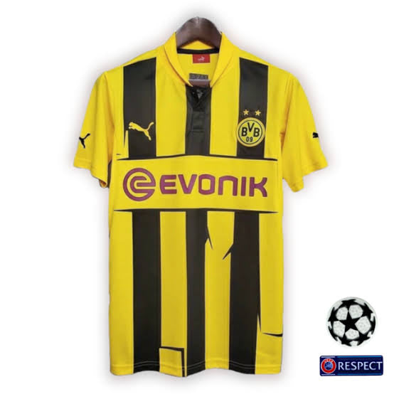 Maillot du Borussia Dortmund Retro 12/13