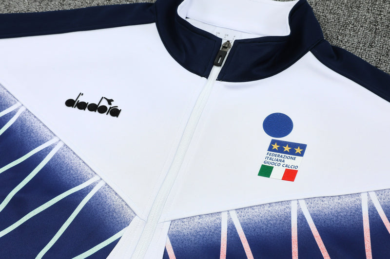 Ensemble de survêtement de football Italia Vintage