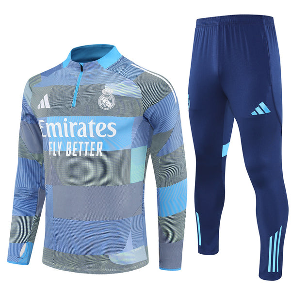 Ensemble Survêtement de Football Enfant Real Madrid 25/26