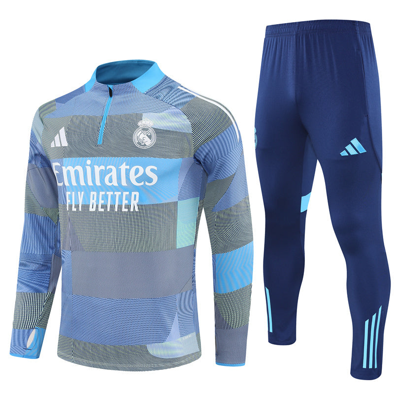 Ensemble Survêtement de Football Enfant Real Madrid 25/26