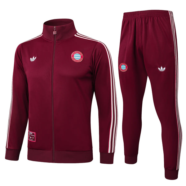 Ensemble d'entraînement de football Bayern Munich 25/26