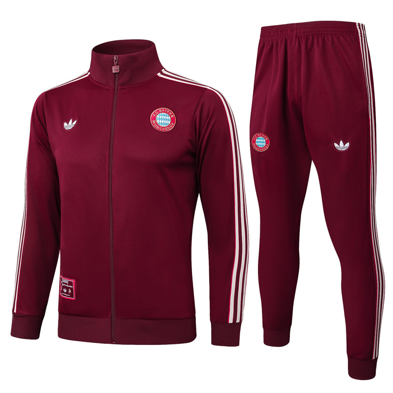 Ensemble Survêtement de Football Enfant Bayern 25/26