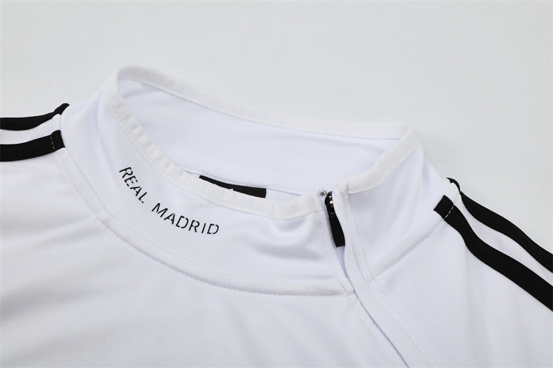 Maillot d'entraînement rétro à manches longues Real Madrid 13/14