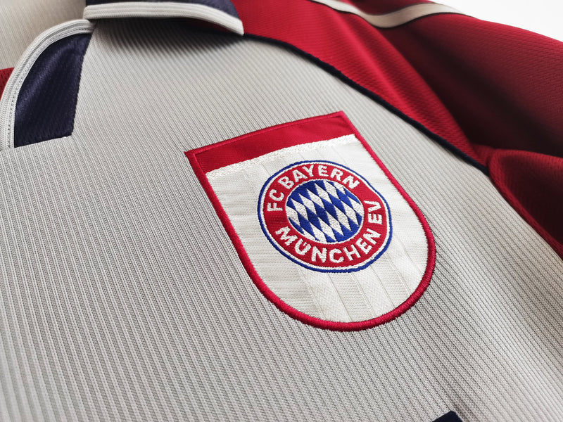 Maillot rétro du Bayern Munich 1998/99