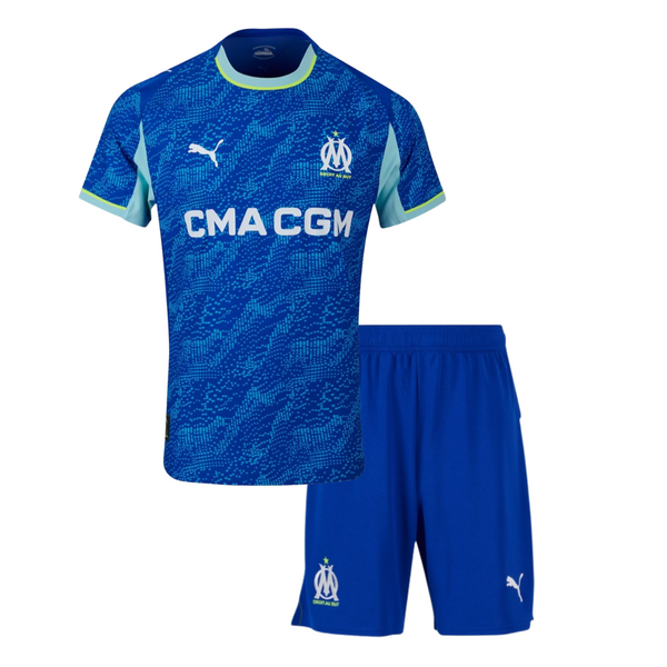 Olympique de Marseille Third 25/26 Enfant