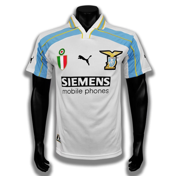 Maillot Rétro SS Lazio 2000/01