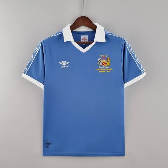 81/82 Manchester City home