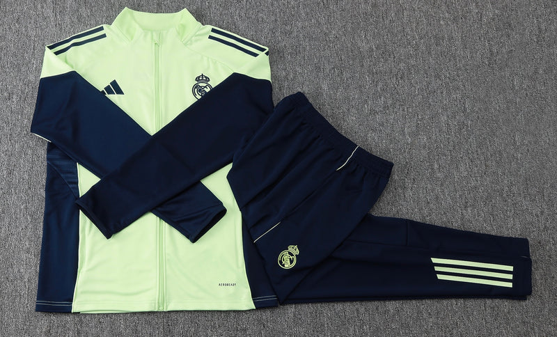 Ensemble Survêtement de Football Enfant Real Madrid 25/26
