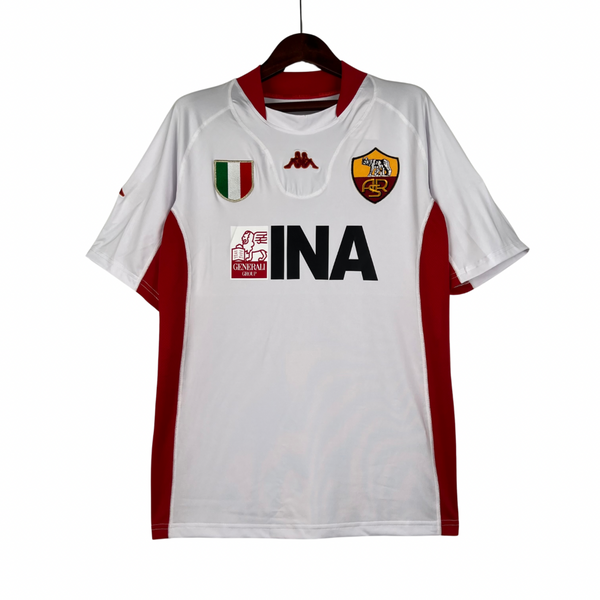 Maillot Rétro Home Roma Away 01/02