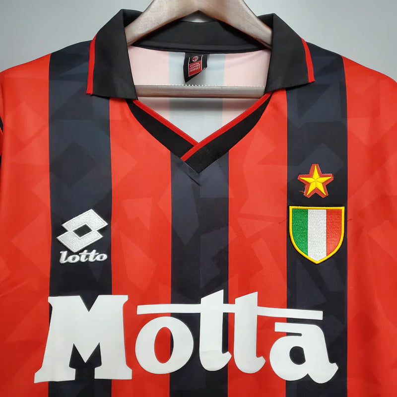 Maillot rétro AC Milan home 93/94