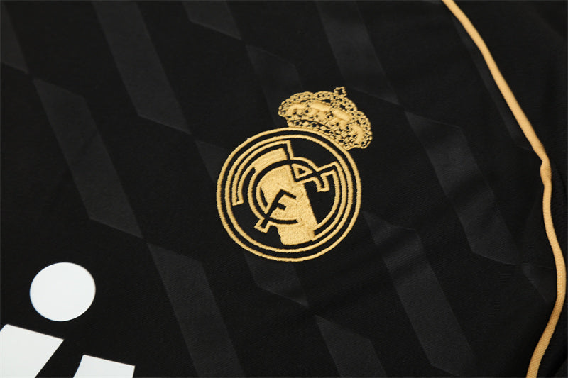 Maillot d'entraînement rétro à manches longues Real Madrid 11/12