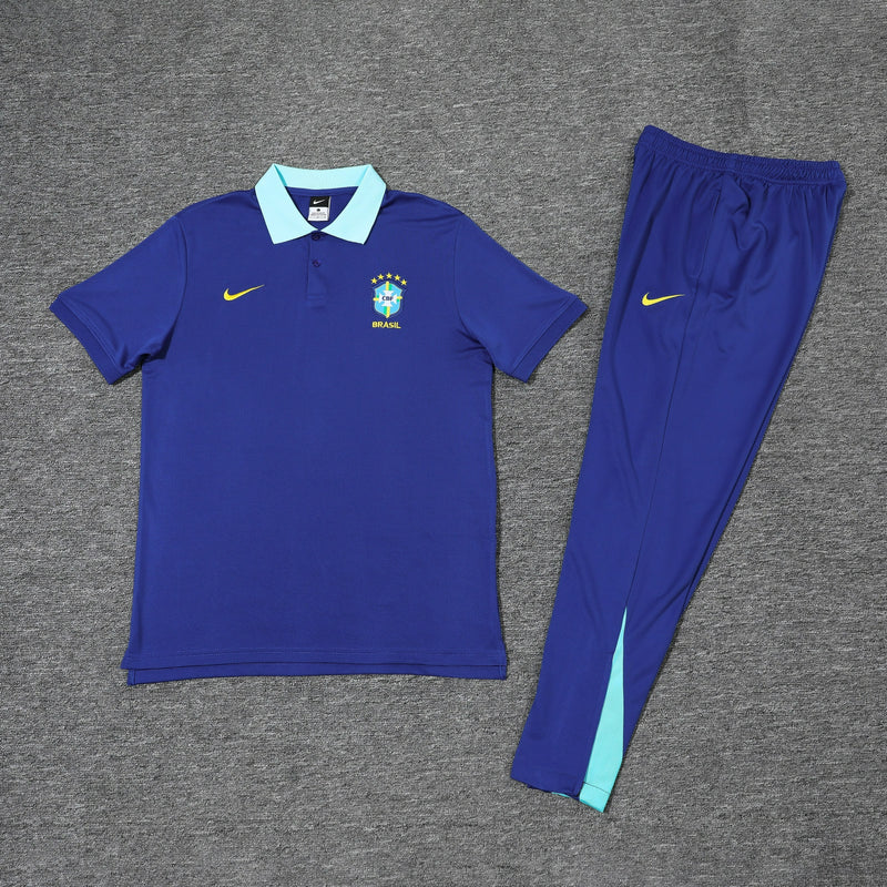 Maillot et Pantalon Brasil 25/26
