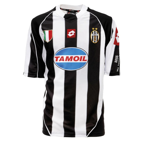 Maillot rétro Juventus Home 02/03