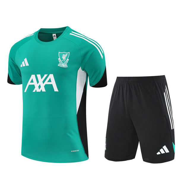 T-shirt et Short pour Enfant Liverpool 25/26