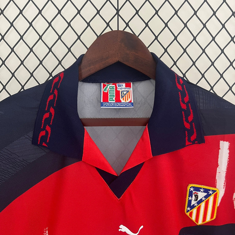 Maillot Rétro Atlético de Madrid Away 96/97