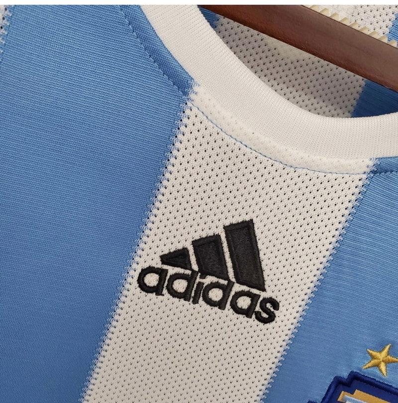 Maillot rétro Argentine 2010