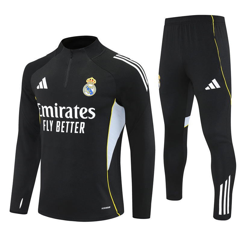 Ensemble Survêtement de Football Real Madrid 25/26