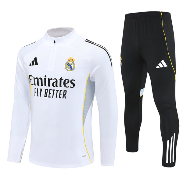 Ensemble Survêtement de Football Enfant Real Madrid 25/26