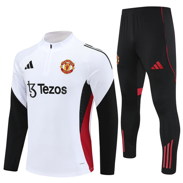 Ensemble Survêtement de Football Enfant Manchester United 25/26